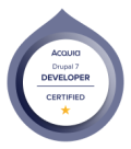 Acquia Certified Developer Drupal 7
