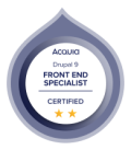Acquia Certified Front End Specialist
