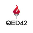 QED42 logo