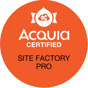 Acquia Certified Site Factory Pro