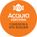 Acquia Certified Site Studio 6 Site Builder