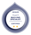 Acquia Certified Back End Specialist - Drupal 9
