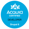 Acquia Certified Developer - Drupal 8