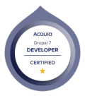 Acquia Certified Developer - Drupal 7