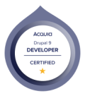 Acquia Certified Developer - Drupal 9