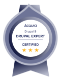 Triple Certified Drupal Expert - Drupal 9