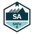 Certified SAFe® 6 Agilist Badge